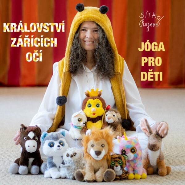 Jóga pro děti – Království zářících očí